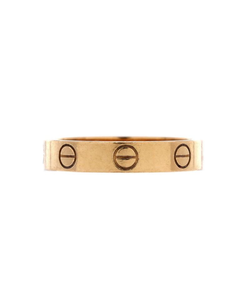 Love Wedding Band Ring