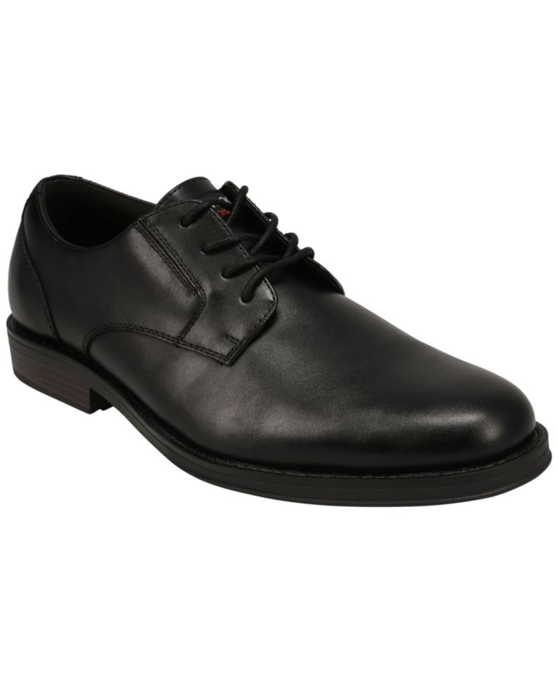 Men's Bridgeport Slip-Resistant Polished Oxfords