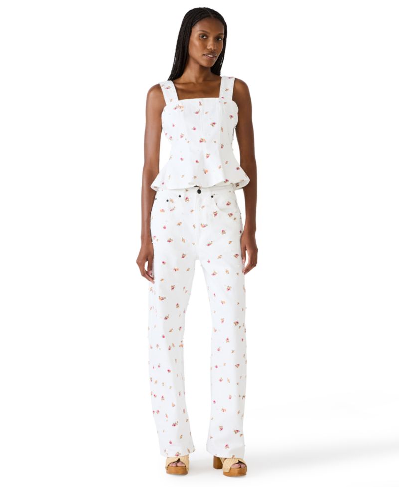 Women's Fiorella Square Neck Top