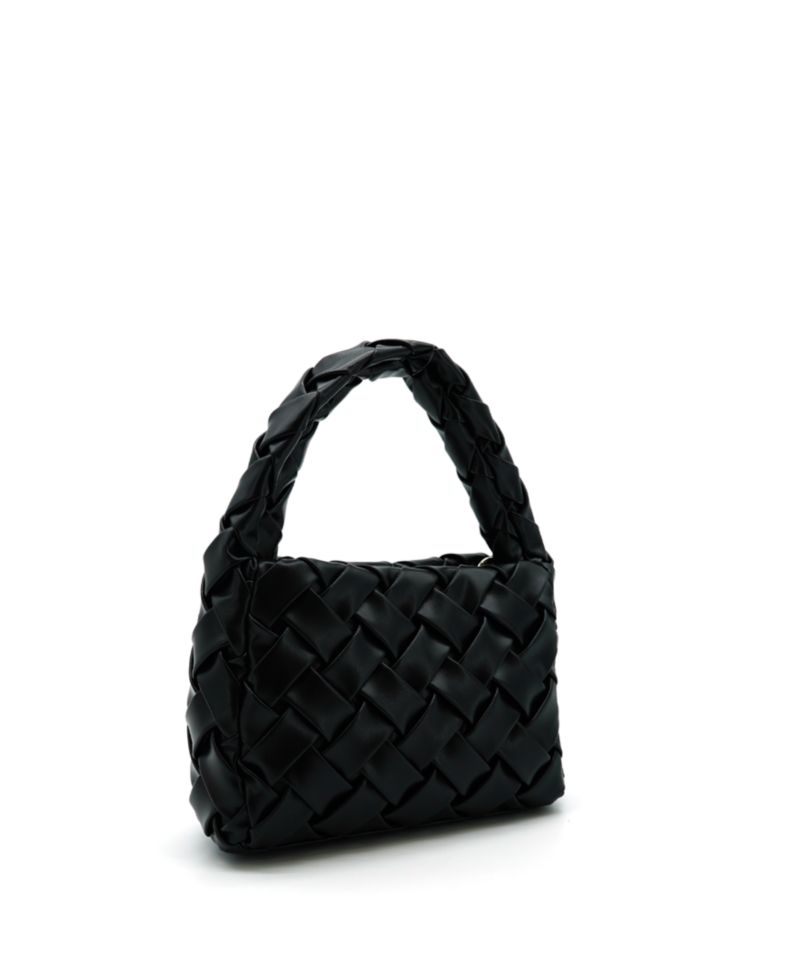 Oriane Quilted Top Handle Crossbody Bag
