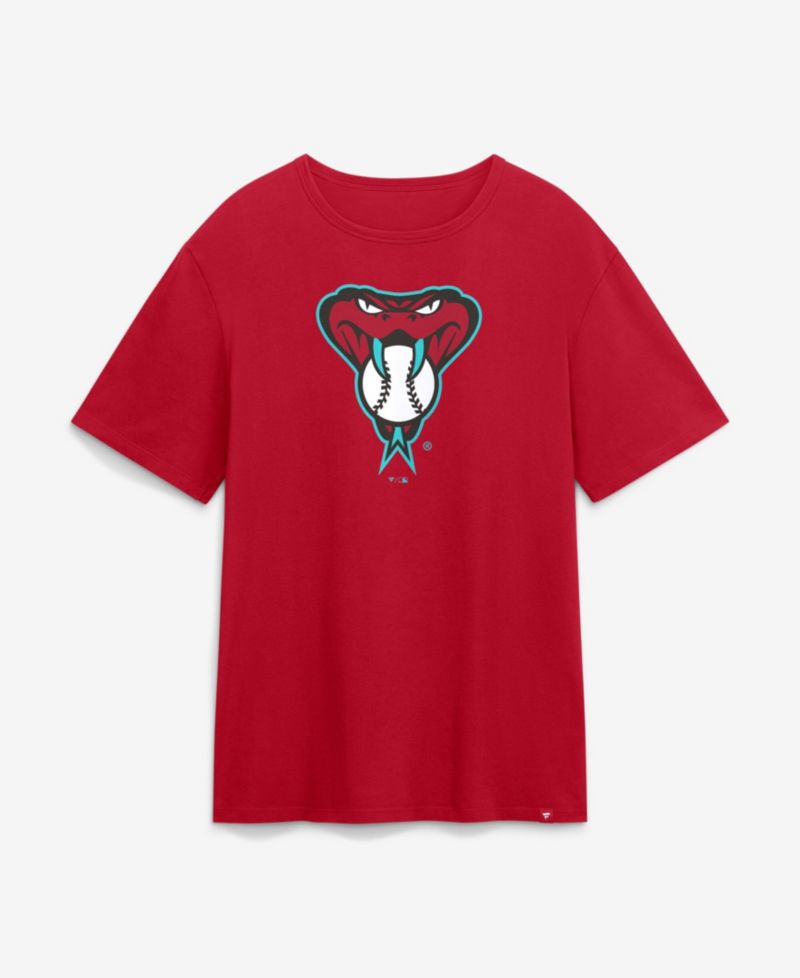 Men's Red Arizona Diamondbacks Alternate Logo Legacy T-Shirt