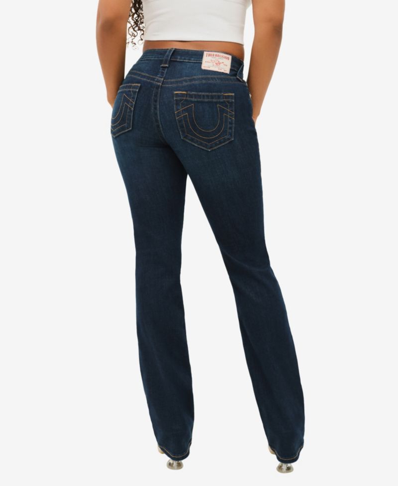 Women's Billie Mid Rise Straight Jeans