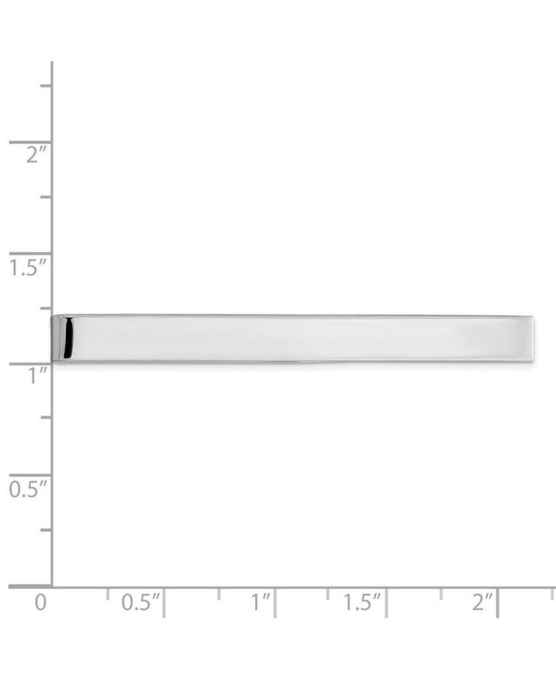 Sterling Silver Tie Bar