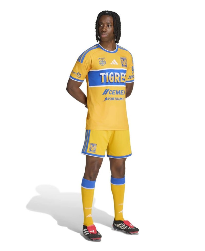 Men's Tigres UANL 2026/27 Home Short-Sleeve Jersey