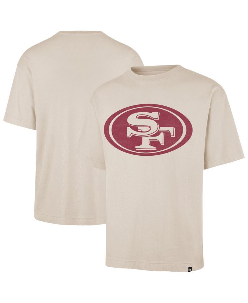 Men's Tan San Francisco 49ers Bouldering Imprint Ravine Foundation T-Shirt