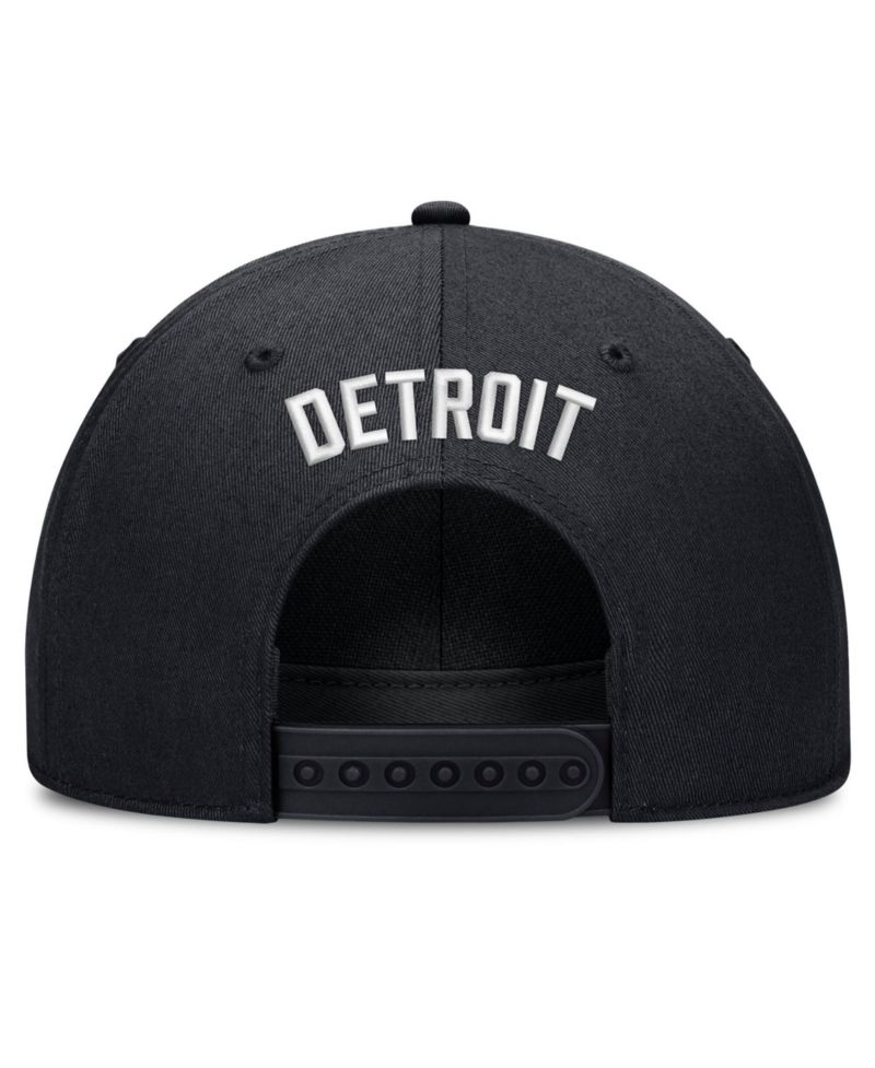 Men's Navy Detroit Tigers Cooperstown Rise Adjustable Hat