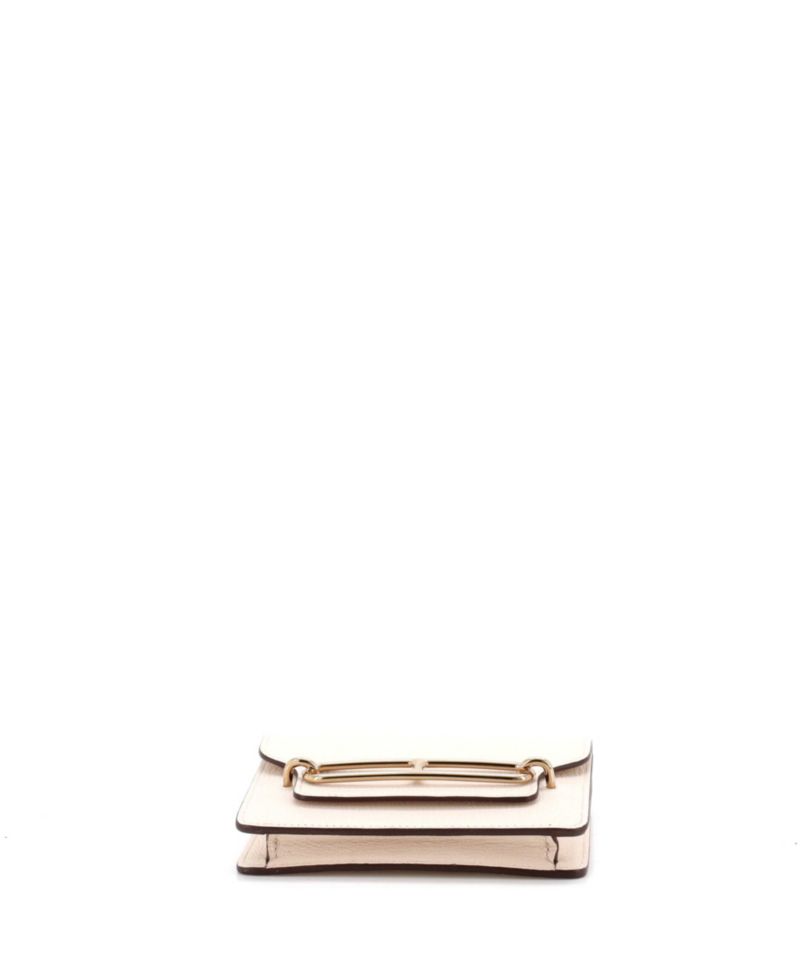 Pre-Owned Herm&egrave;s Roulis Slim Chevre Mysore Card Case