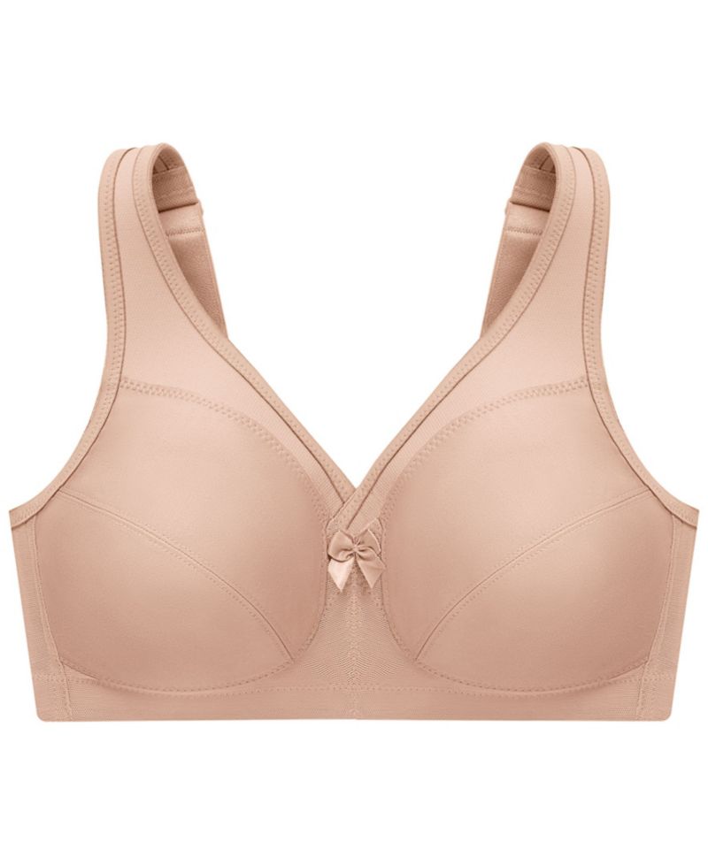 Women's Full Figure Plus Size MagicLift Active Wirefree Support Bra 1005