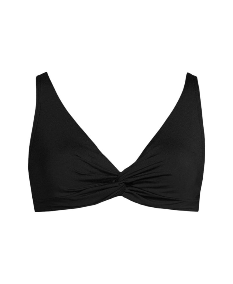 Women's DDD-Cup Twist Front Underwire Bikini Swimsuit Top
