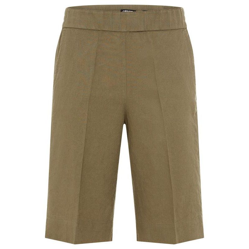 Women's Mona Fit Viscose Linen Short