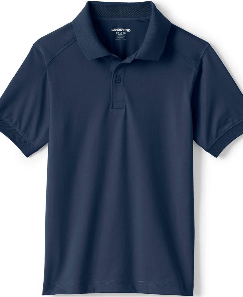 School Uniform Kids Short Sleeve Rapid Dry Polo Shirt