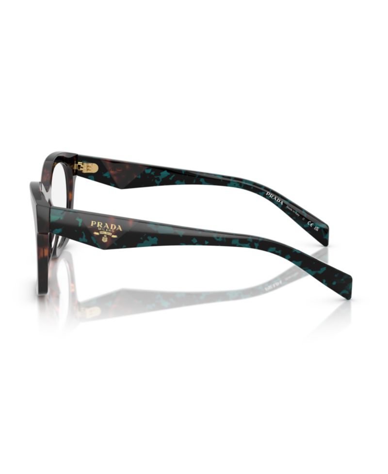 Woman Irregular Plastic PR A05V Eyeglasses
