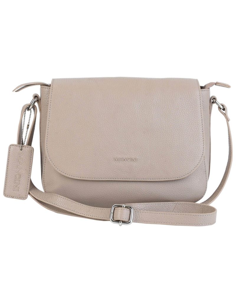 Amy Small Pebbled Leather Crossbody Bag