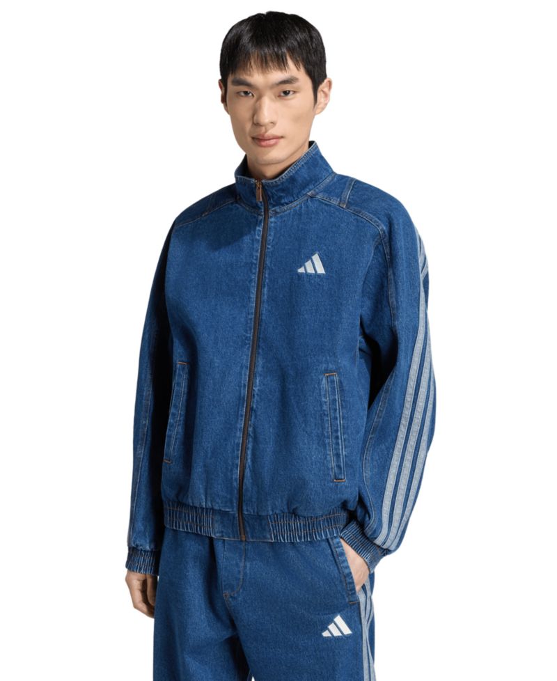 Men's Stadium Denim Track Jacket