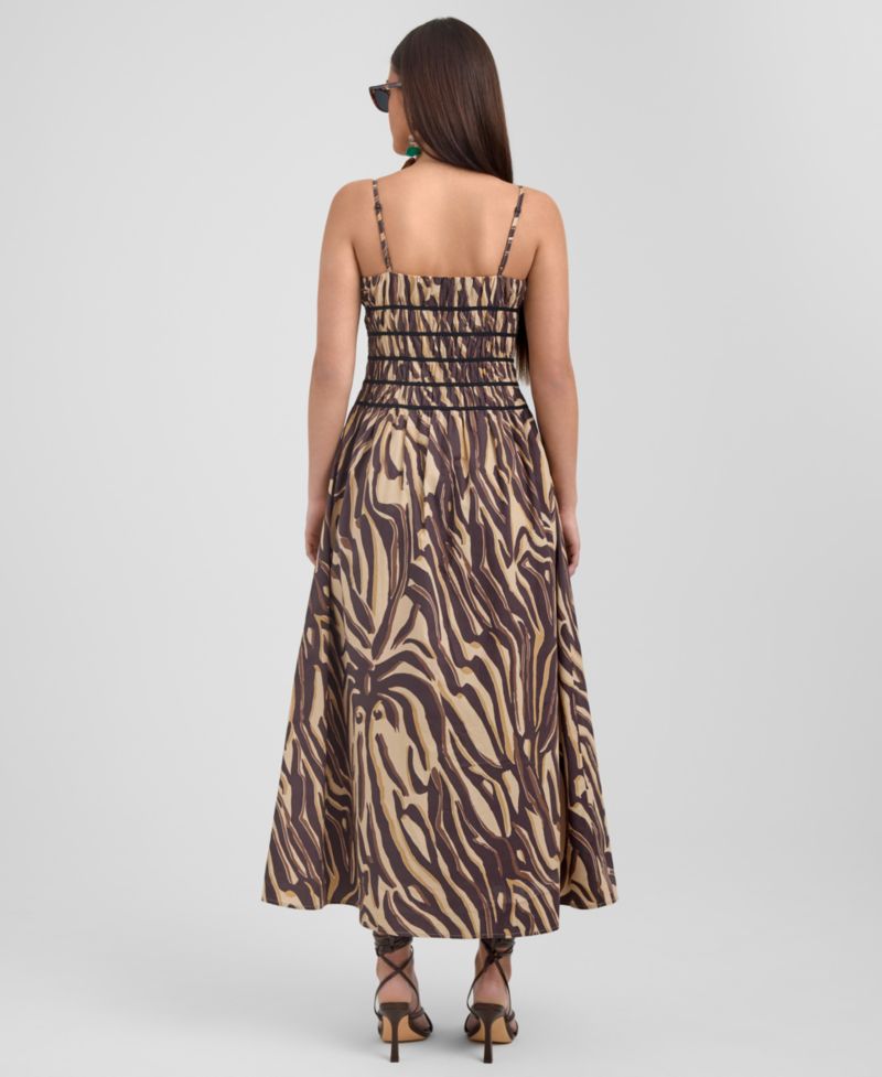 Women's Square Neck Maxi Dress