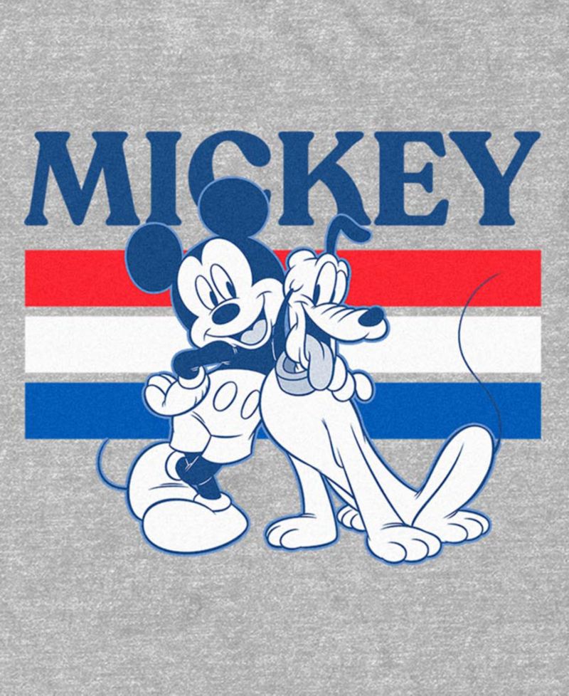Men's Retro Squad Mickey Graphic T-Shirt