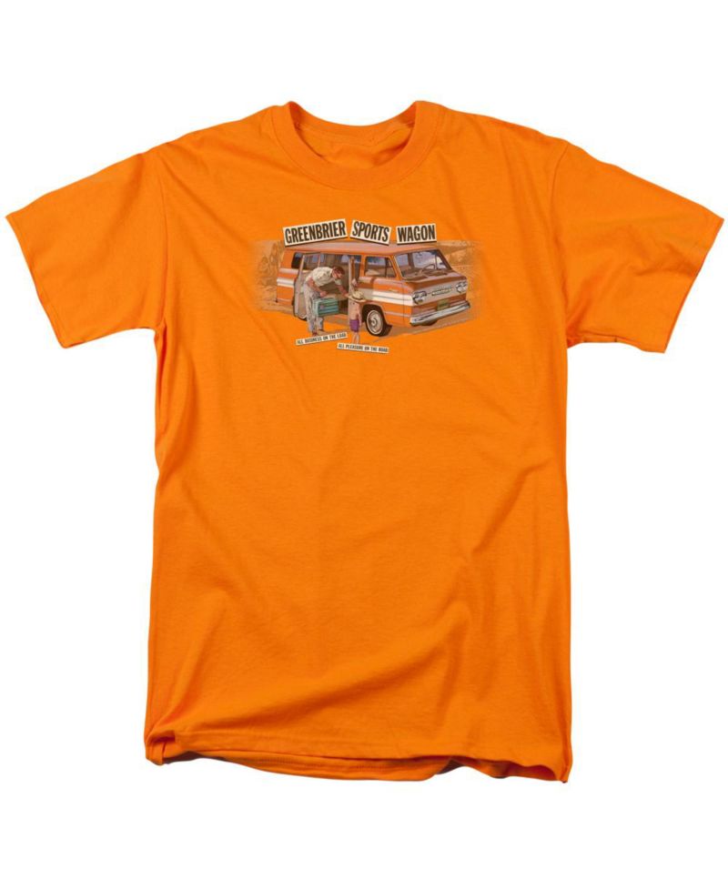 Men's Chevrolet Greenbrier Corvair Sport Wagon T-Shirt