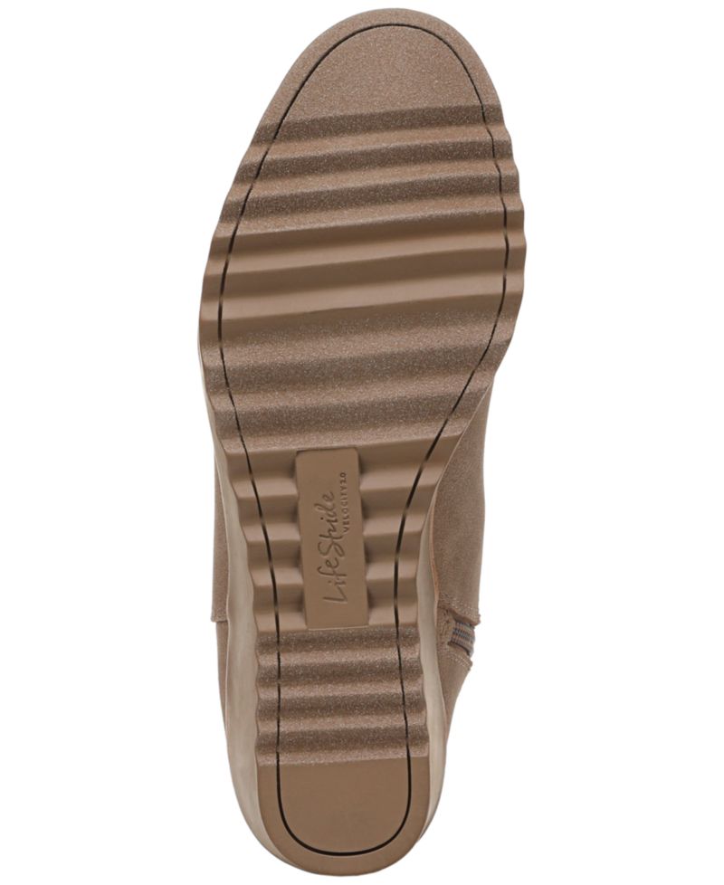 Women's Zionne Zip Short Booties