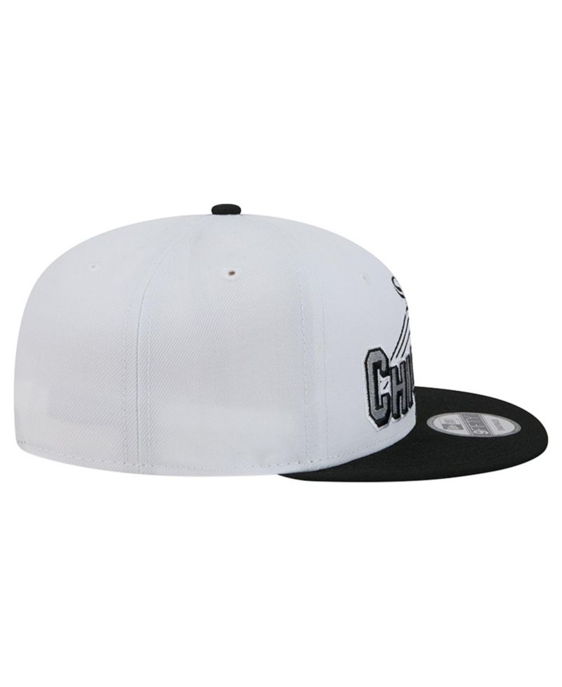 Men's White Chicago White Sox Retro Sweep 9FIFTY Snapback Hat