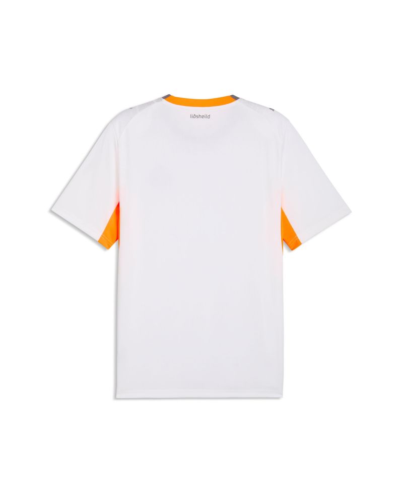 Men's White Iceland National Team 2026 Away Replica Jersey