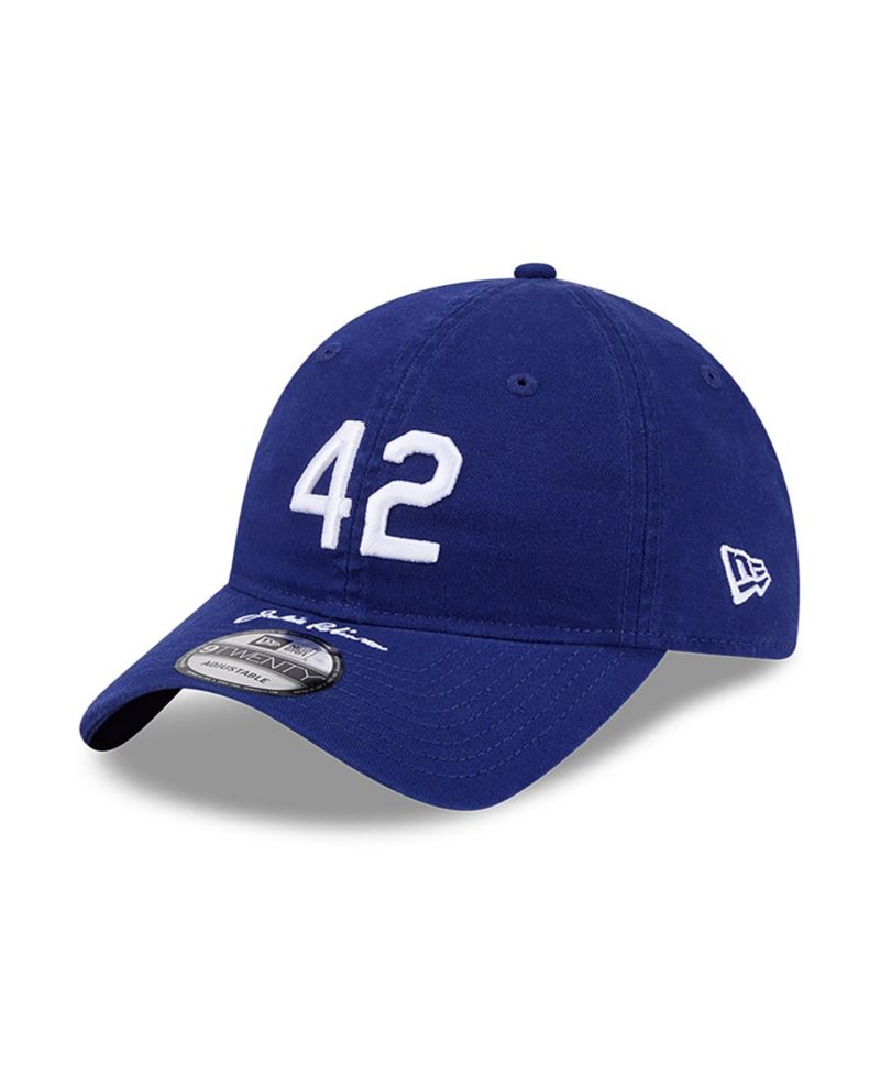 Big Boys and Girls Royal Texas Rangers 2026 Jackie Robinson Day 9TWENTY Adjustable Hat