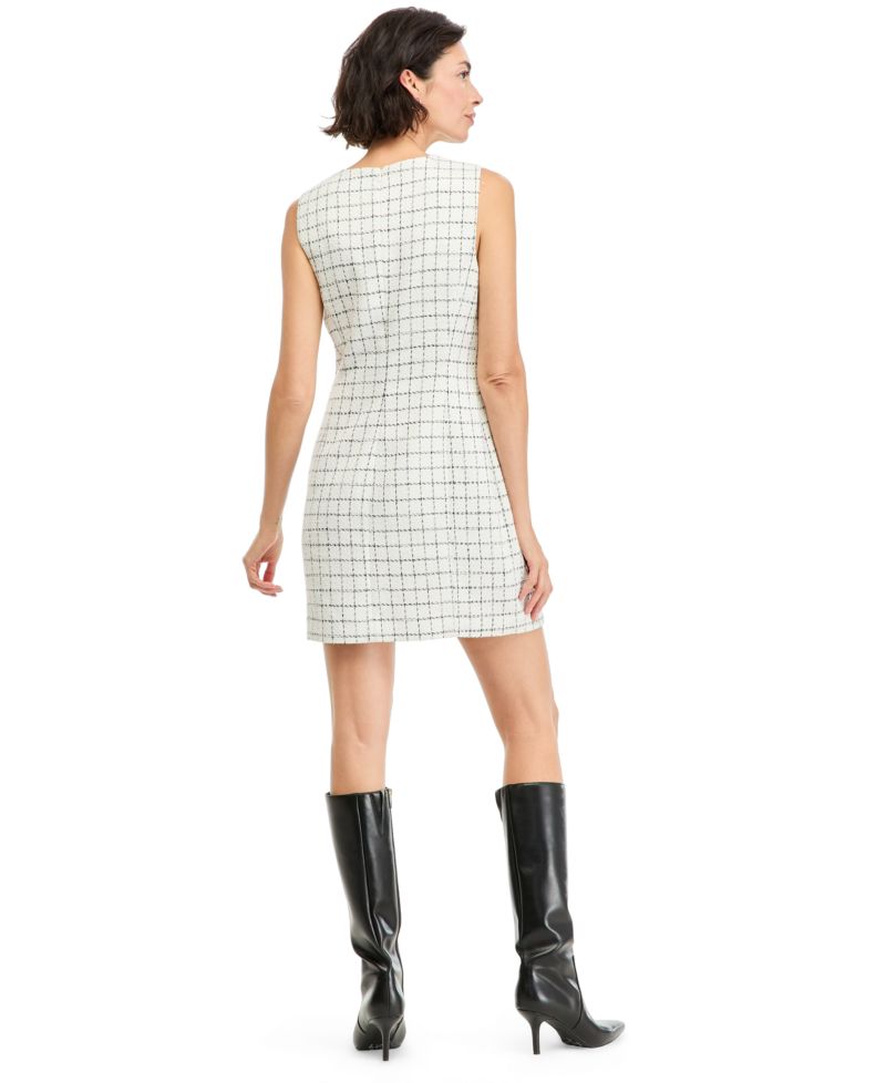 Women's Festive Boucl&eacute; Mini Dress