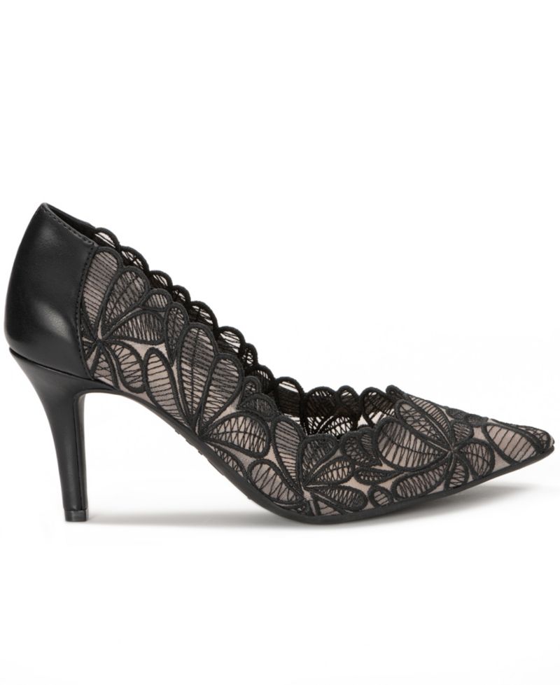 Zitah Pointed Toe Pumps