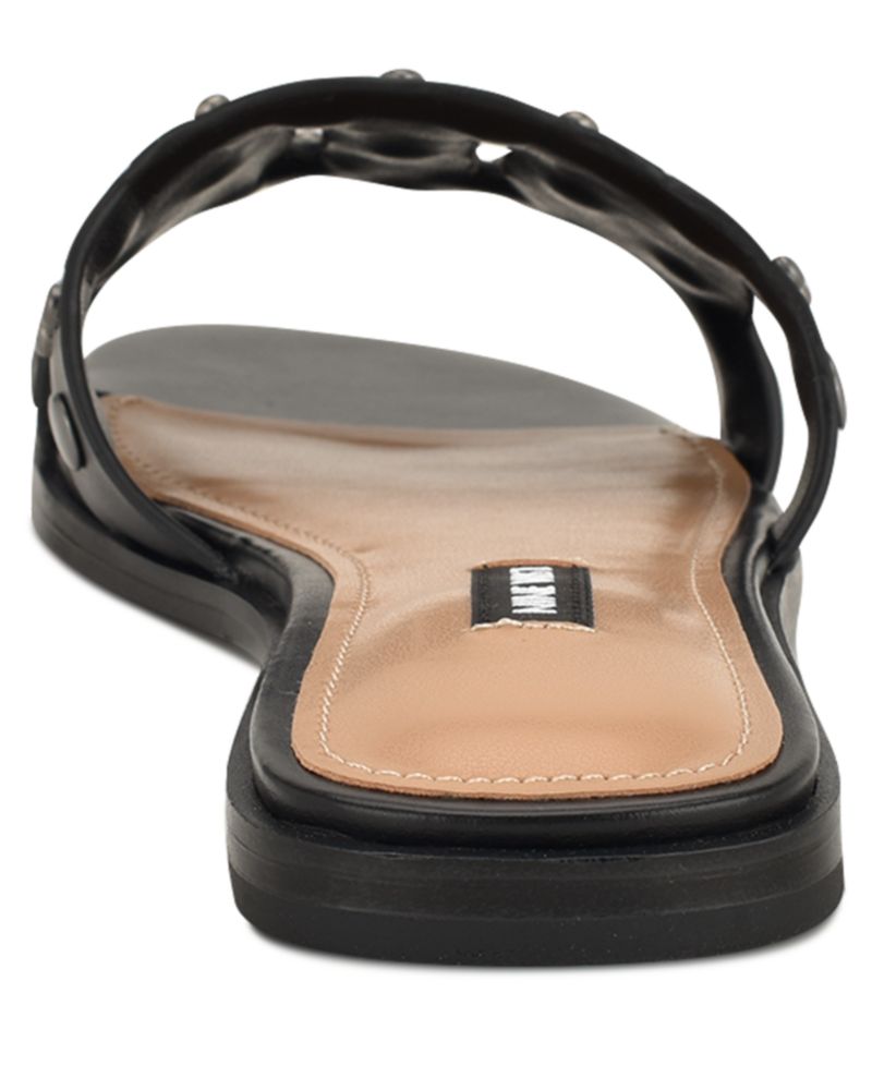 Women's Gomaz Embellished Flat Slip-On Sandals