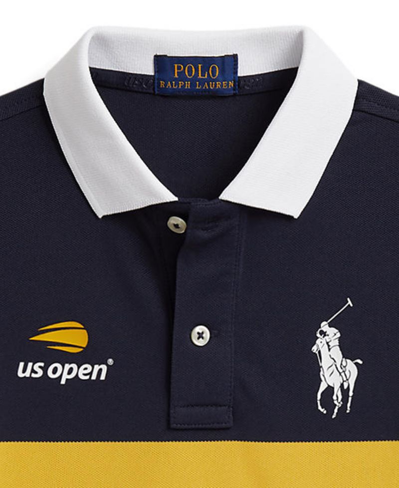 Boys' 2T-7 US Open Ball Short-Sleeve Polo Shirt
