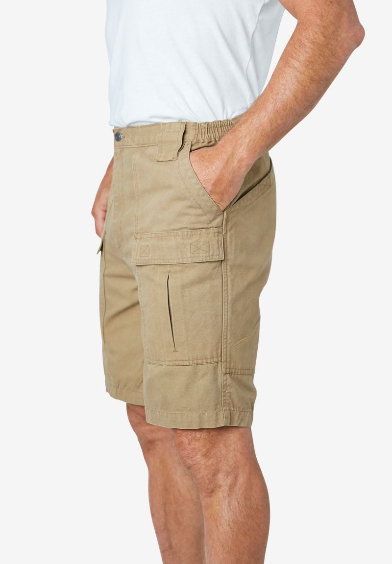 Men's Deeper Pocket 8" Cargo Shorts
