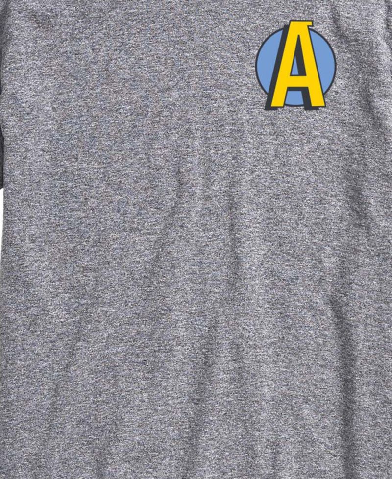 Men's Avengers Sporty Short-Sleeve Graphic T-Shirt