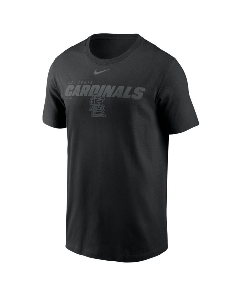 Men's Black St. Louis Cardinals Tonal Club T-Shirt
