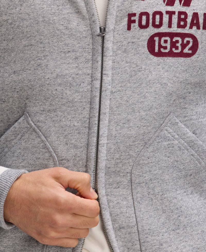 Men's Washington Commanders IconicFleece Full-Zip Jacket