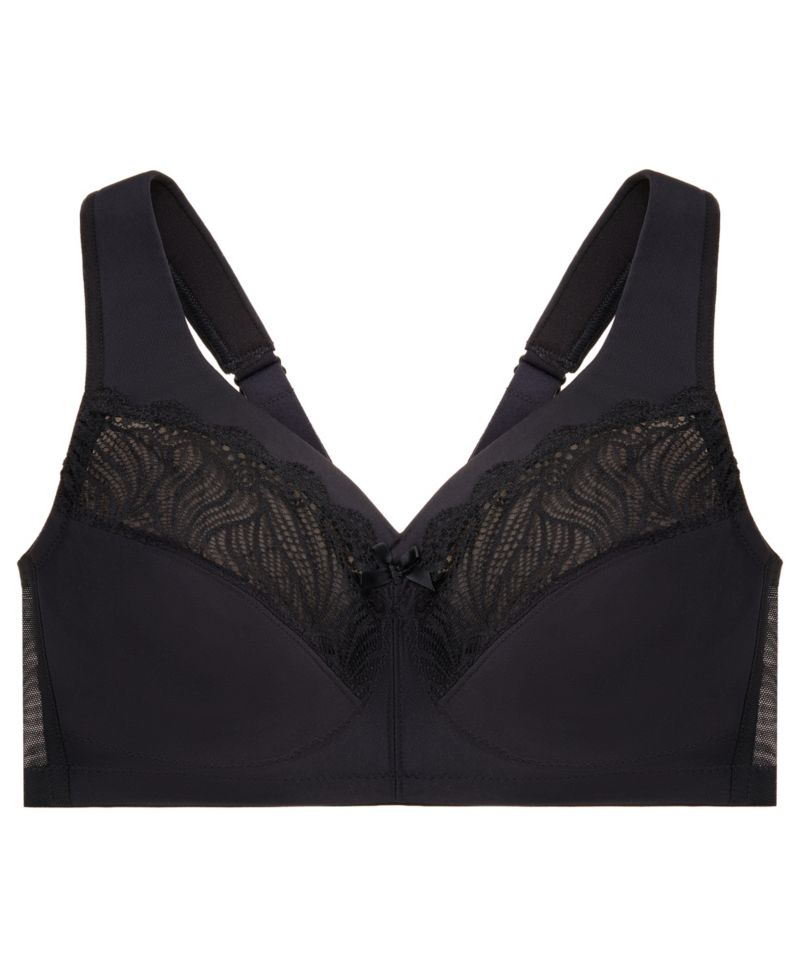 Plus Size Full Figure Magiclift Natural Shape Support Wireless Bra 1010
