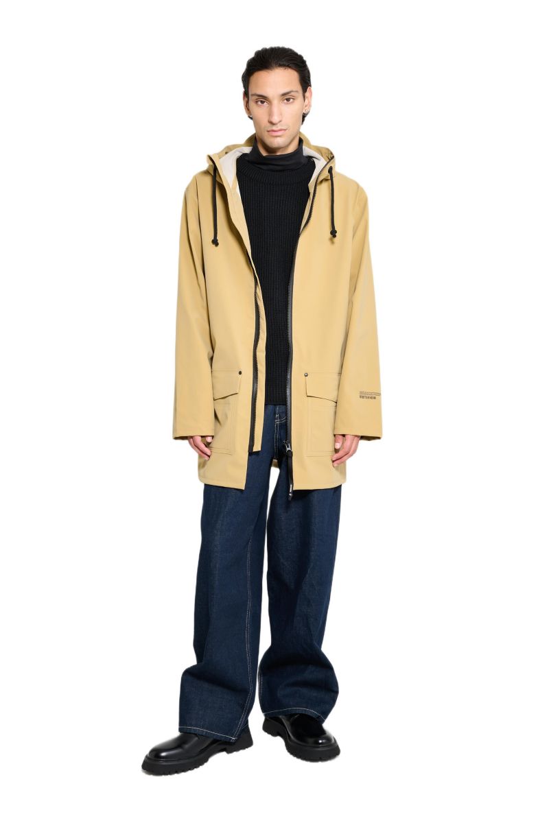 Men's Stockholm Patch Raincoat
