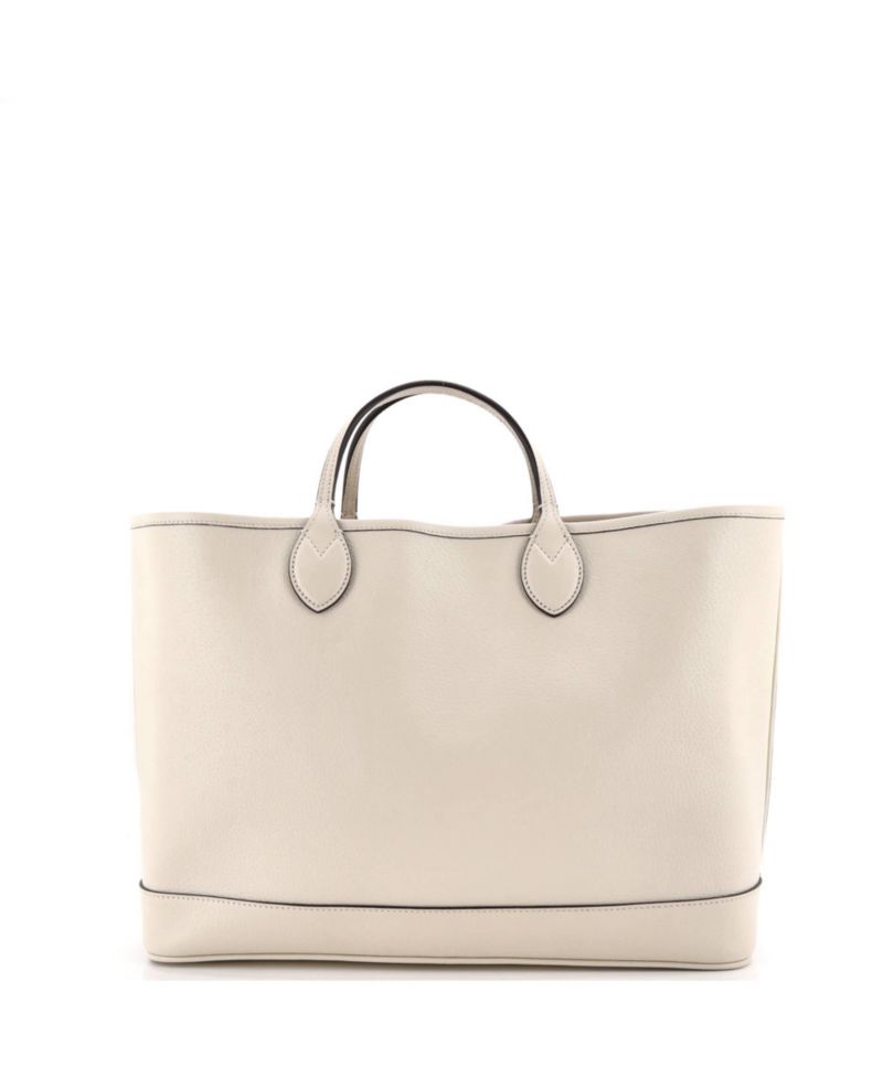 Medium Ophidia Top Handle Shopping Tote Leather
