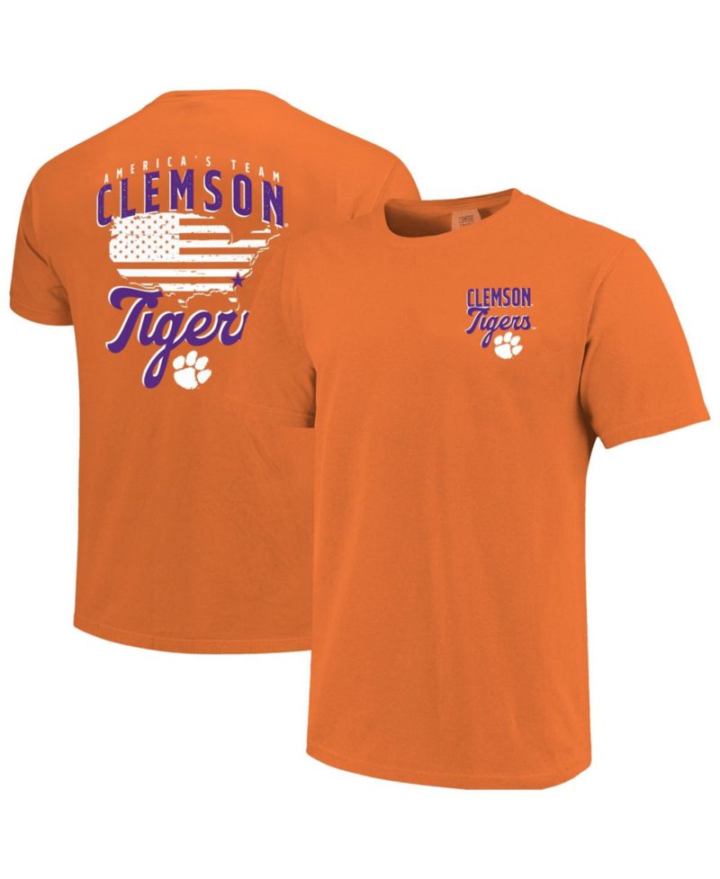 Men's Orange Clemson Tigers America's Team T-Shirt