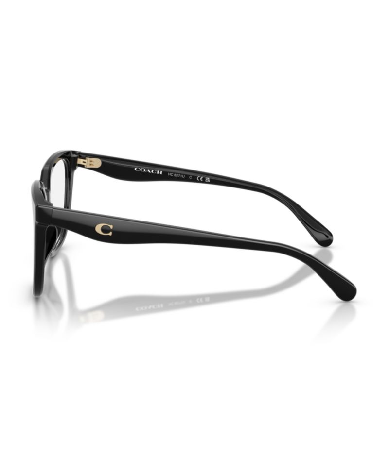 Woman Square Plastic HC6271U Eyeglasses