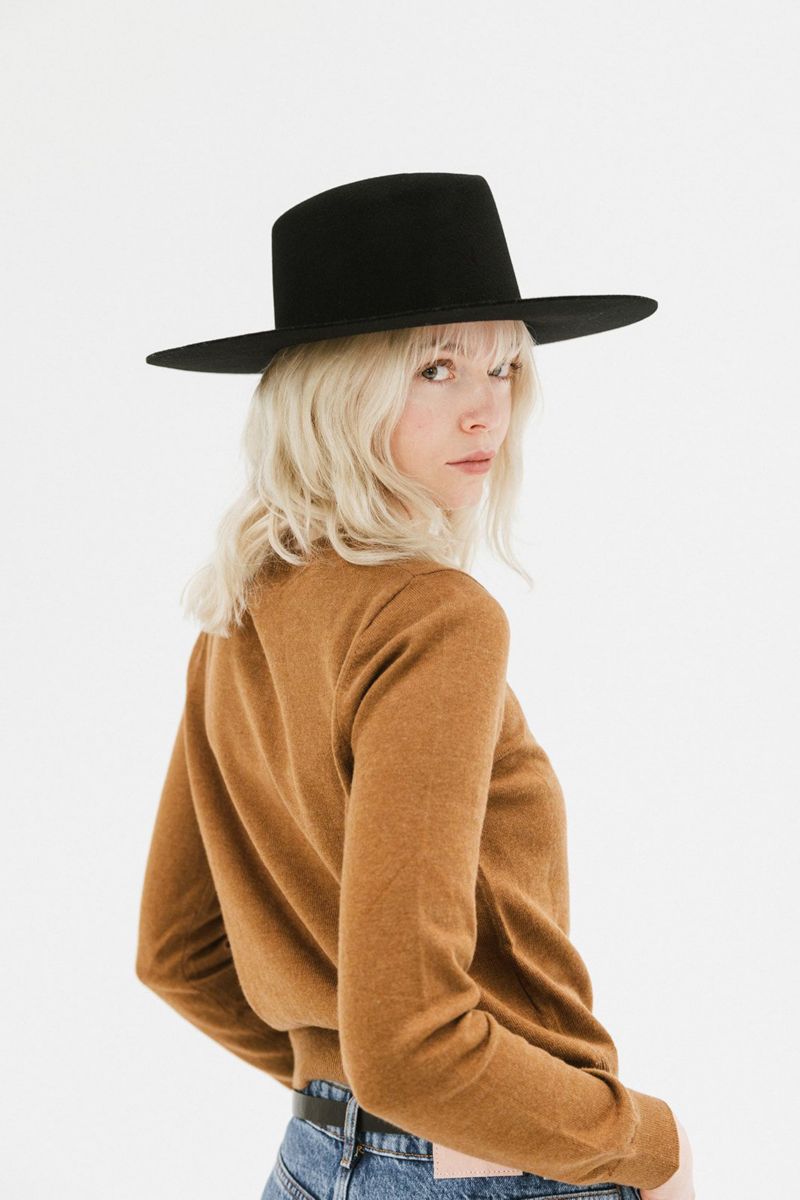 Women's Dakota Wide Brim Hat Rusty