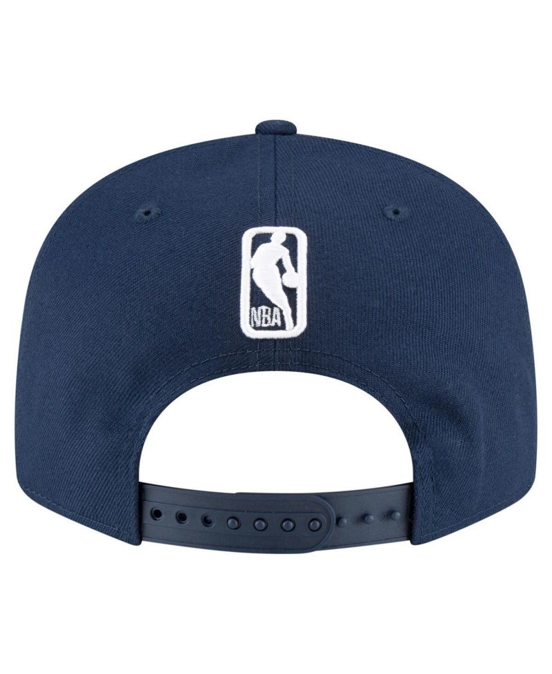 Men's Navy LA Clippers 9FIFTY Snapback Hat
