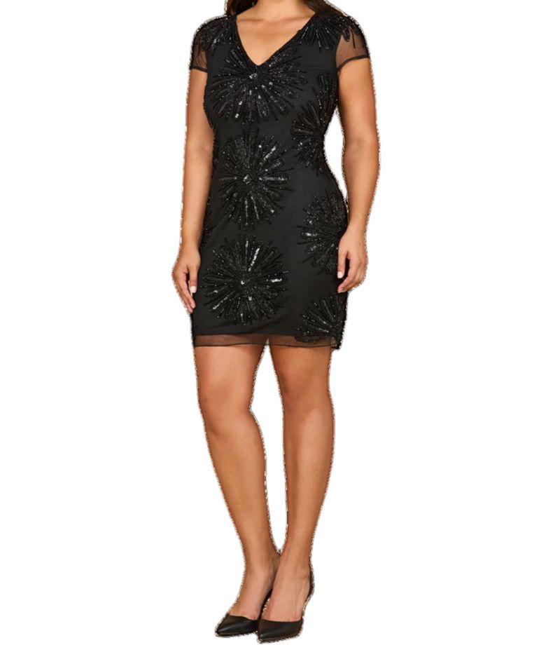 Women's Sparkling Cocktail Dress