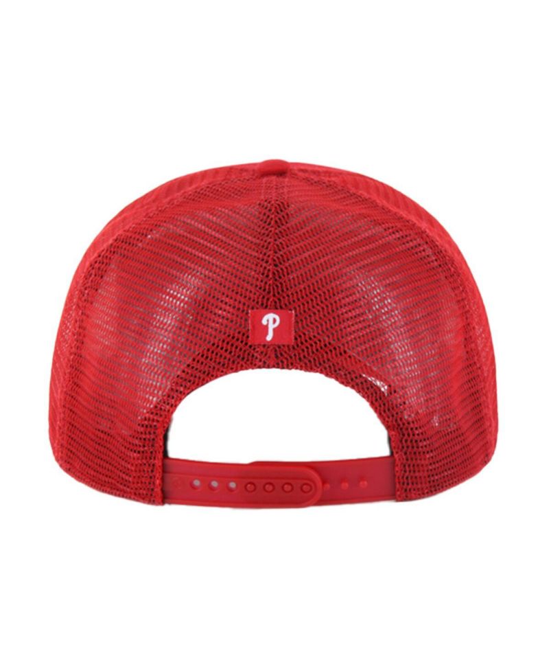 Men's Red Philadelphia Phillies Promenade Hitch Adjustable Hat