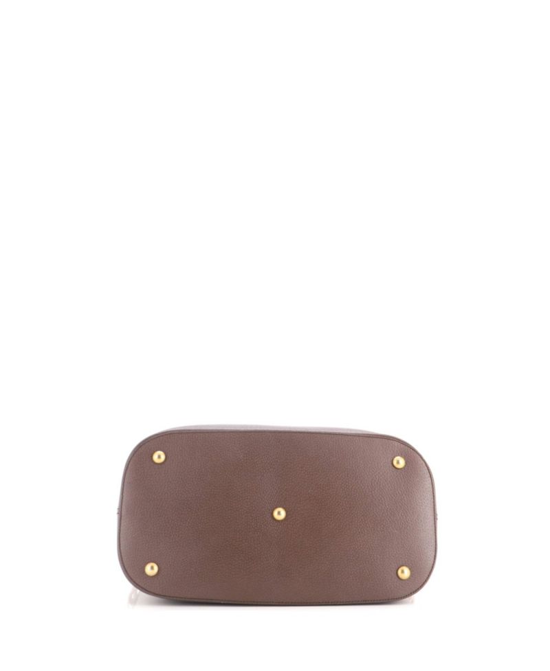 Savoy Web Bowling Crossbody Coated Canvas Tote