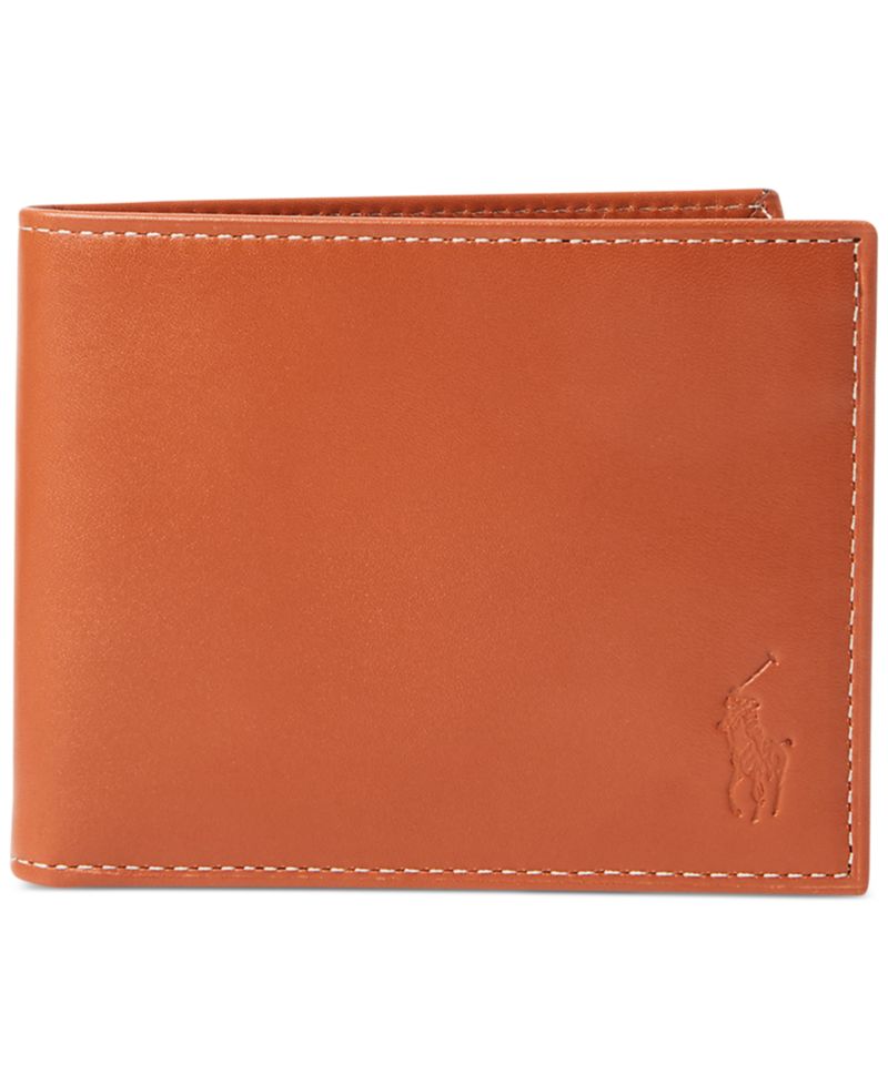 Men's Burnished Leather Passcase