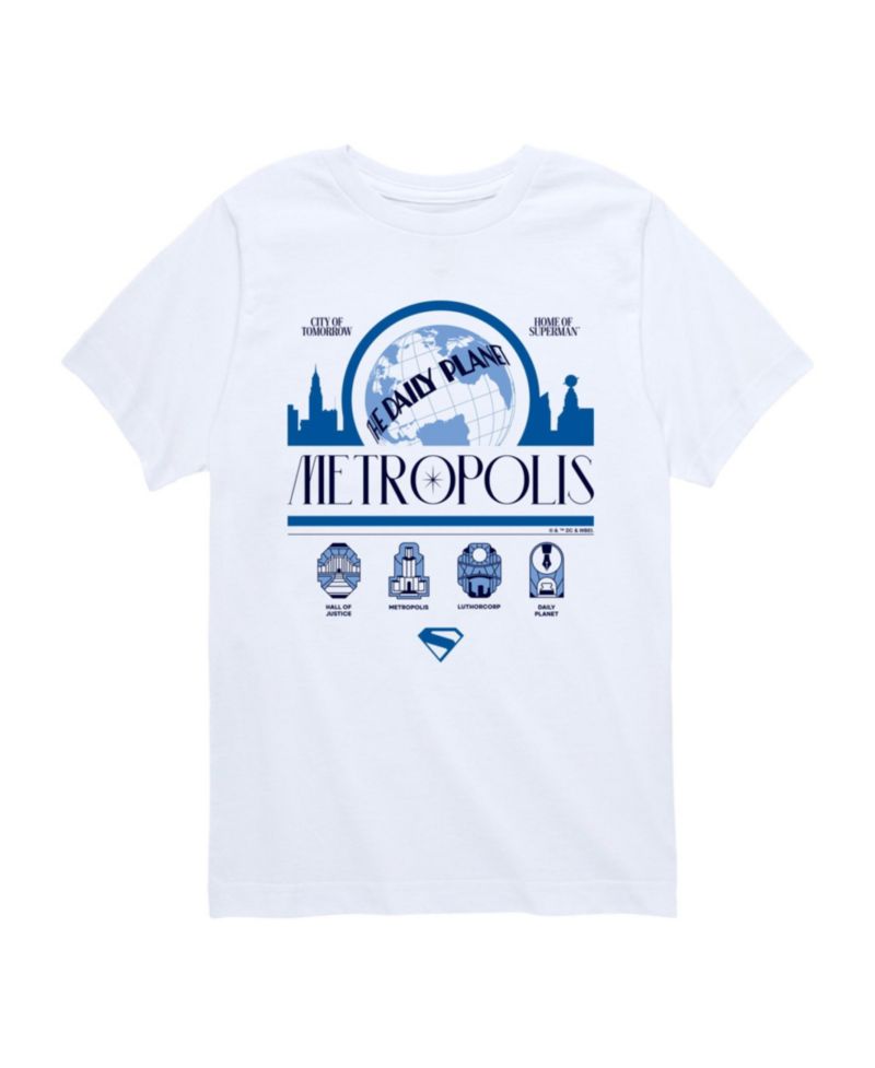 Big Boys Metropolis Mash-Up T-Shirt