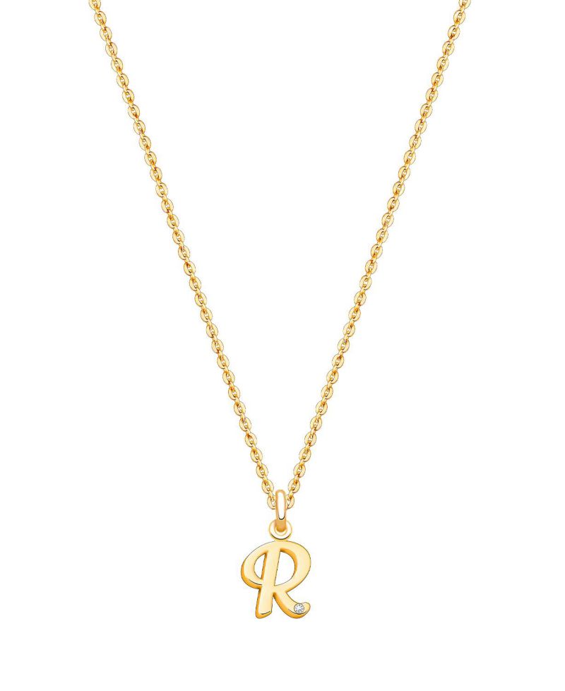 14k Золотой R