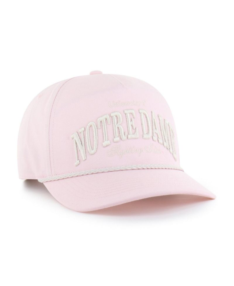 Men's '47 Pink Notre Dame Fighting Irish Gelato Hitch Adjustable Hat