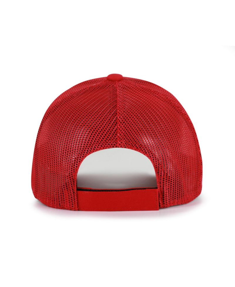 Men's '47 Red Kansas City Chiefs Roadway Adjustable Trucker Hat