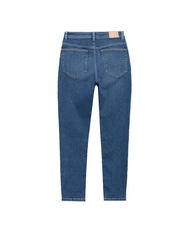 Women's Sculpting Mid-Rise Skinny Ankle-Length Denim Jeans