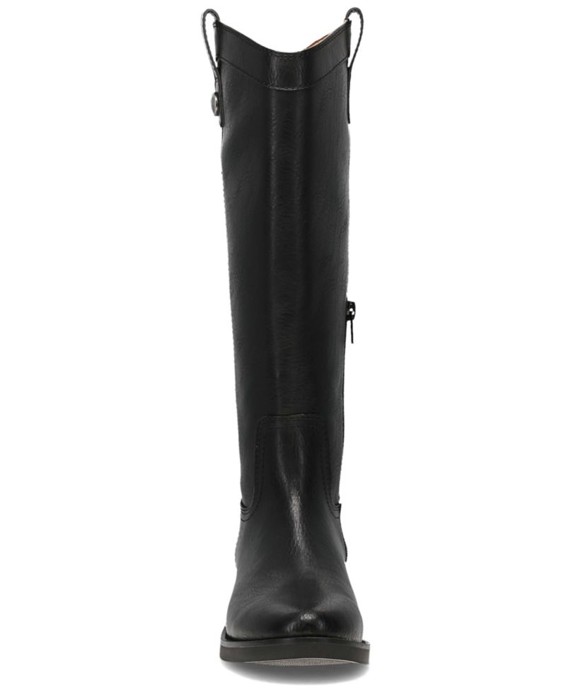 Women's Foster Button Knee High Riding Boots